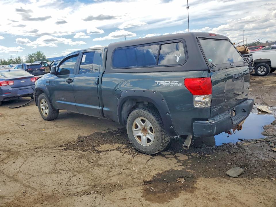2008 Toyota Tundra VIN 5TBBV54128S497399 COPART salvage auction — FRONT END, Mi - Certificate Of Title (P), sold $2,600 on 2026-07-07 (photo 2)