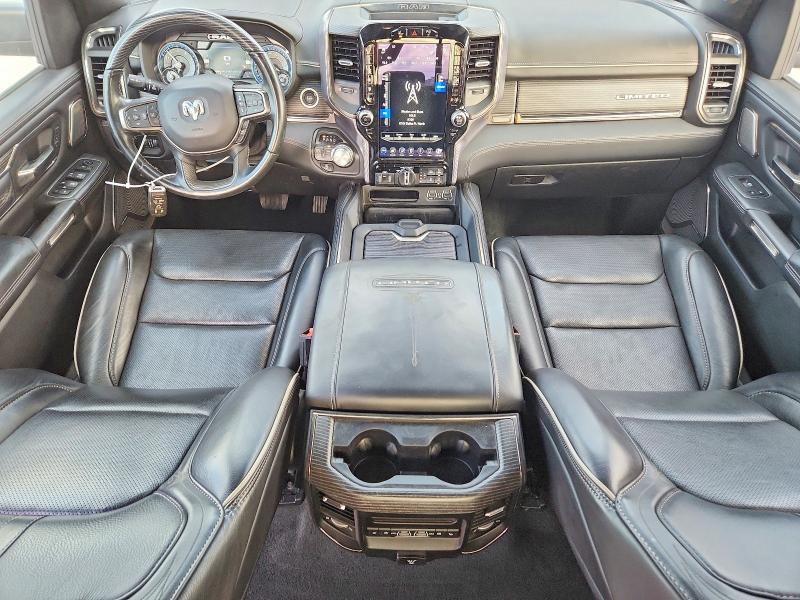 2021 Ram 1500 VIN 1C6SRFHT4MN619619 COPART salvage auction — REAR END, TX - CERTIFICATE OF TITLE, sold $22,700 on 2026-09-15 (photo 8)