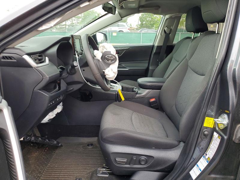 2022 Toyota VIN 2T3P1RFV0NW326452 COPART salvage auction — FRONT END, CO - PUBLIC - SALVAGE TITLE, sold $8,100 on 2026-07-02 (photo 7)