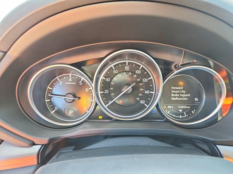 2021 Mazda VIN JM3KFBCM4M0484401 COPART salvage auction — HAIL, Ks - Cert Of Title-Salvage, sold $6,800 on 2026-07-27 (photo 9)