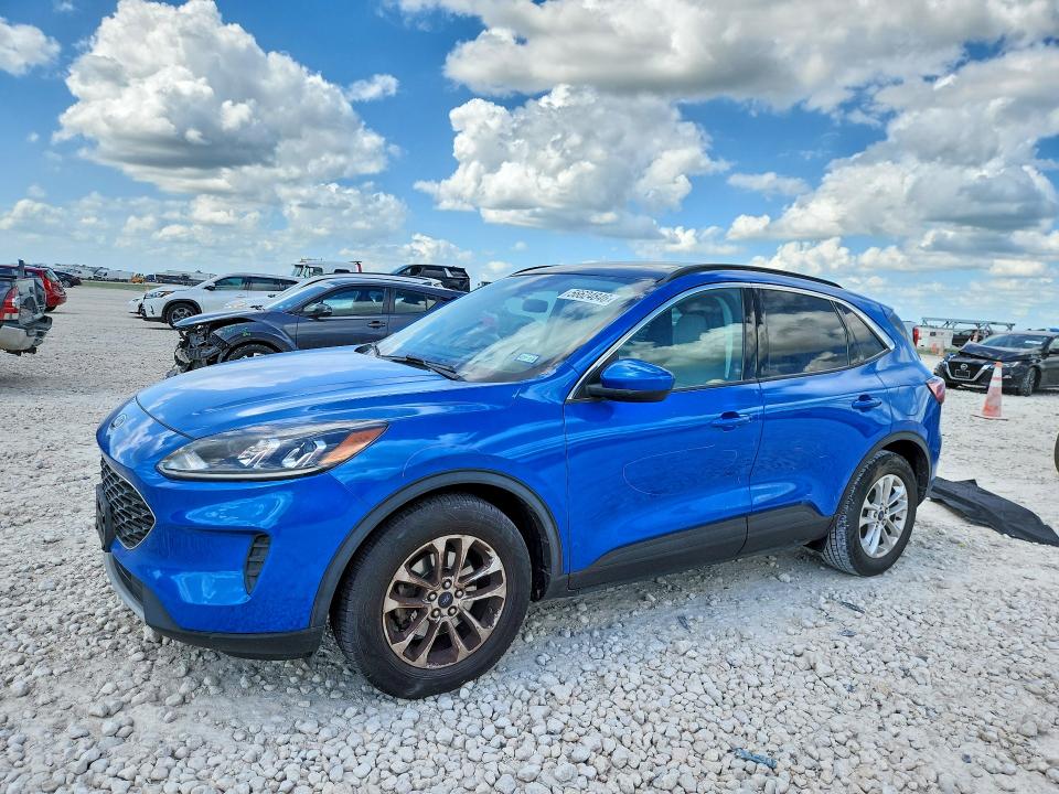 2021 Ford VIN 1FMCU0G61MUA46393 COPART salvage auction — MECHANICAL, Tx - Salvage Vehicle Title, sold $70 on 2026-07-30 (photo 1)