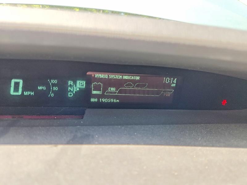 2014 Toyota VIN JTDKN3DU6E1834624 COPART salvage auction — FRONT END, Vt - Cert Of Title-Salvage Vehicle, sold $1,350 on 2026-07-06 (photo 9)