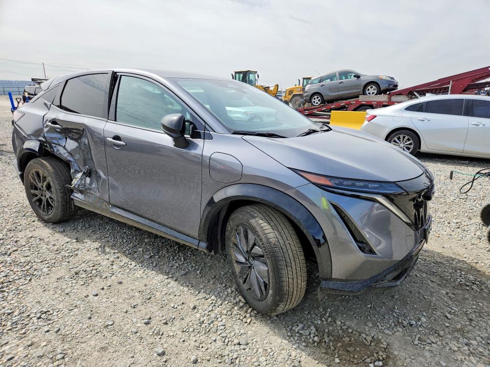 2025 Nissan VIN JN8CF0BF6SM761354 COPART salvage auction — SIDE, Salvage Title, sold $325 on 2026-07-21 (photo 4)