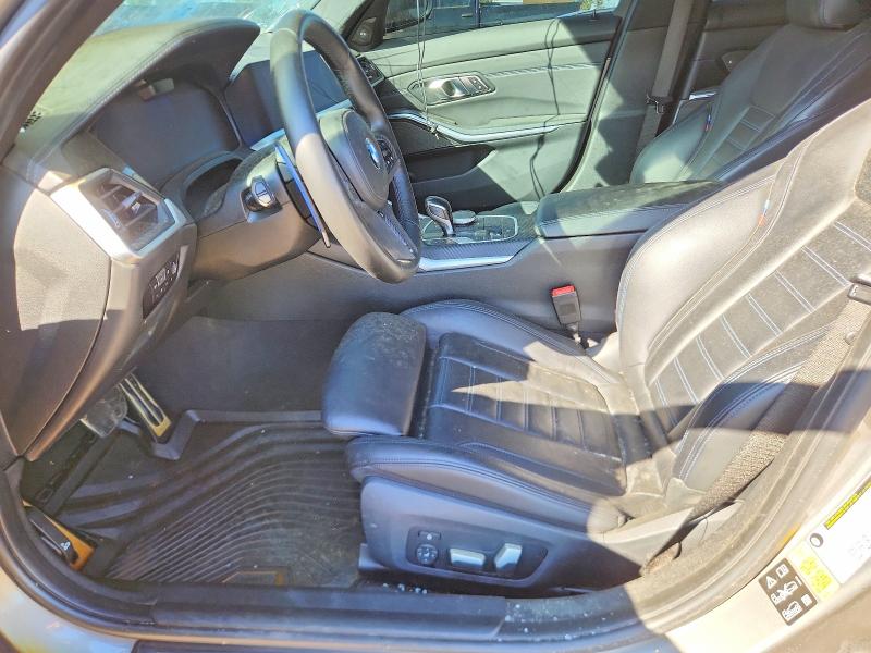 2020 BMW M340i VIN WBA5U9C02LFH67568 COPART salvage auction — BURN, AB - BOS - NONREPAIRABLE, sold $450 on 2026-07-28 (photo 7)