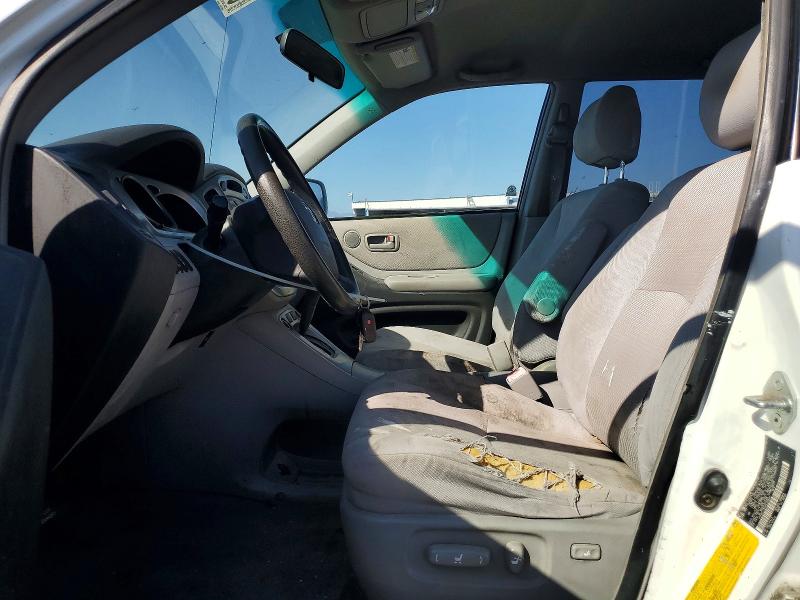 2004 Toyota Highlander VIN JTEDP21A340034824 COPART salvage auction — REAR END, CA - SALVAGE CERTIFICATE, sold $925 on 2026-07-15 (photo 7)