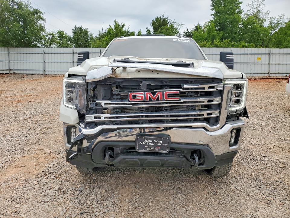 2022 Gmc VIN 1GT49TEY2NF331058 COPART salvage auction — FRONT END, Ok - Certificate Of Title, sold $7,900 on 2026-07-30 (photo 5)