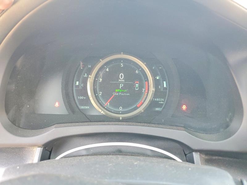 2015 Lexus Is VIN JTHBE1D21F5014981 COPART salvage auction — FRONT END, Tx - Salvage Vehicle Title, sold $125 on 2026-07-10 (photo 9)