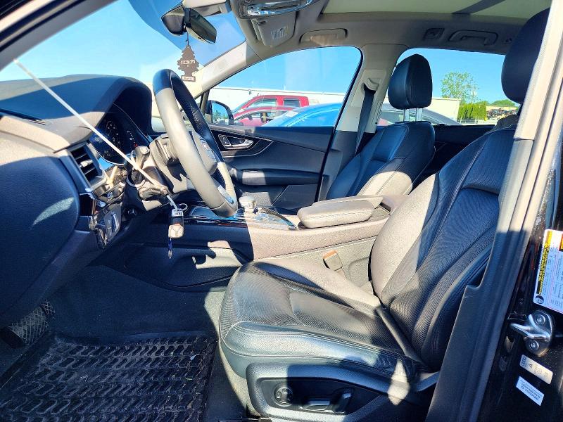 2019 Audi Q7 VIN WA1LAAF79KD015543 COPART salvage auction — REAR END, Ct - Cert Of Title-Salvage, sold $8,600 on 2026-07-31 (photo 7)