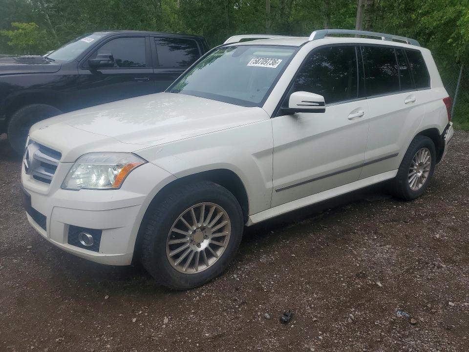 2011 Mercedes-benz Glk-class VIN WDCGG5GBXBF616071 COPART salvage auction — REAR END, ON - PERMIT NO BRAND - UNFIT, sold $2,700 on 2026-07-14 (photo 1)
