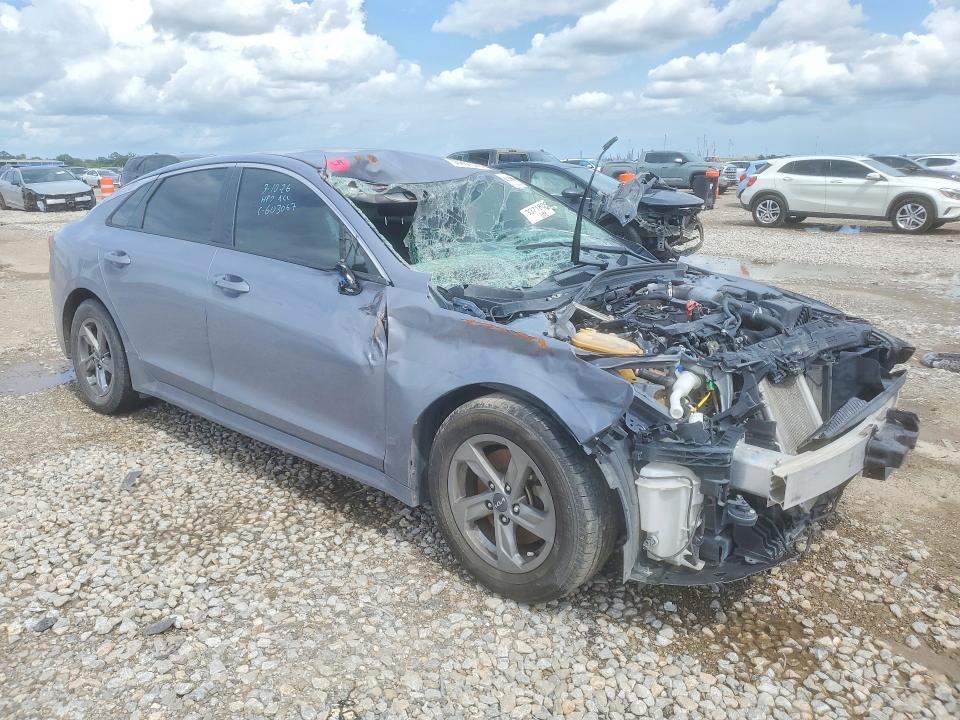 2022 Kia VIN 5XXG14J23NG135904 COPART salvage auction — FRONT END, Tx - Certificate Of Title, sold $2,100 on 2026-07-13 (photo 4)