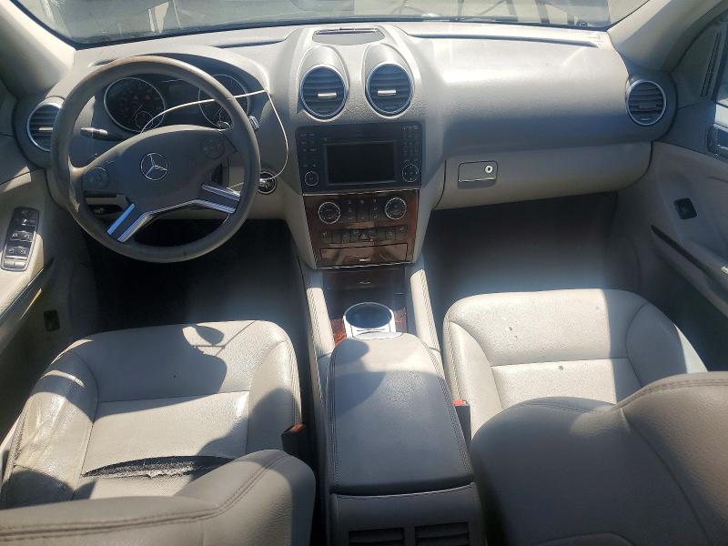 2011 Mercedes-benz Ml-class VIN 4JGBB8GB5BA720119 COPART salvage auction — MECHANICAL, Ca - Dis/Dlr/Exp Only Clean Title, sold $600 on 2026-07-10 (photo 8)