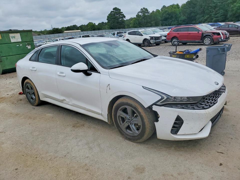 2021 Kia K5 VIN 5XXG24J20MG040843 COPART salvage auction — FRONT END, Ms - Cert Of Title-Salvaged, sold $3,650 on 2026-07-17 (photo 4)