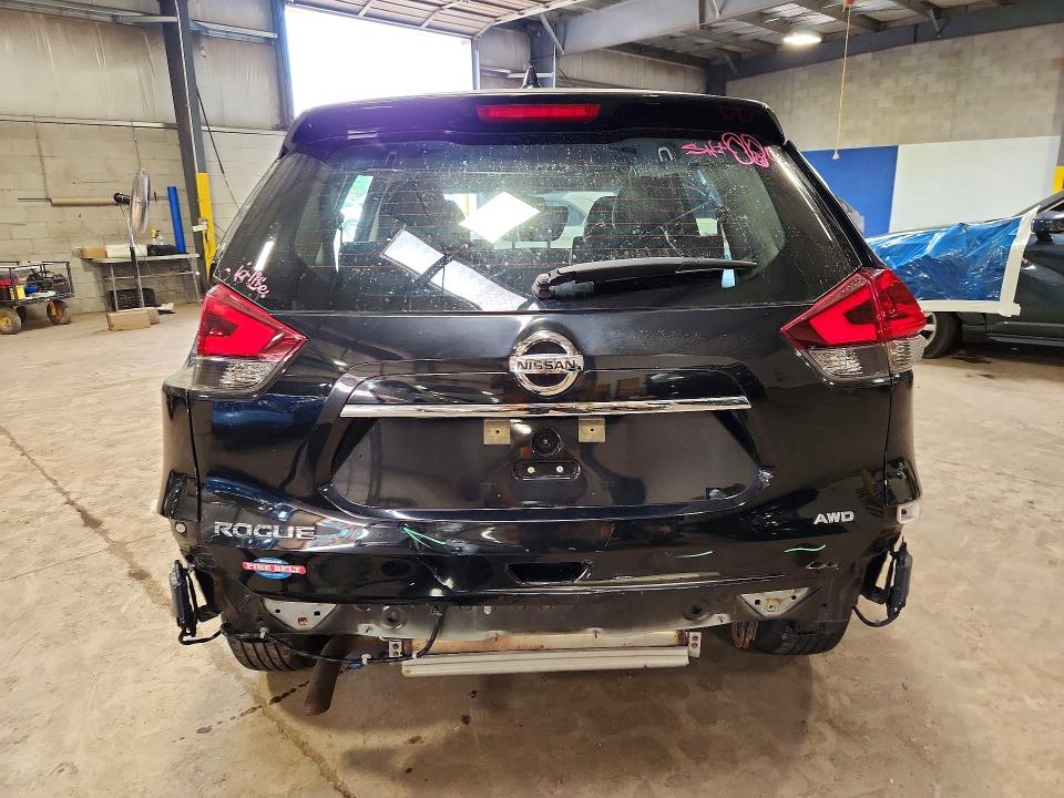 2018 Nissan Rogue VIN KNMAT2MV8JP549662 COPART salvage auction — REAR END, Pa - Certificate Of Salvage, sold $2,300 on 2026-07-13 (photo 6)