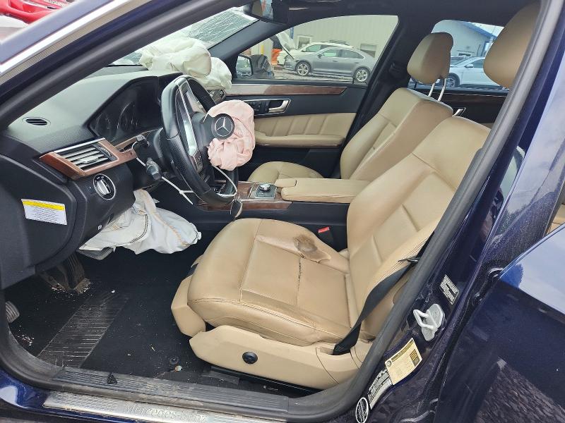 2013 Mercedes-benz VIN WDDHF5KB6DA691005 COPART salvage auction — FRONT END, Ia - Cert Of Title-Salvage Title, sold $950 on 2026-08-17 (photo 7)