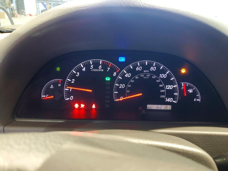2005 Toyota Camry VIN JTDBF30K450162778 COPART salvage auction — FRONT END, Mi - Certificate Of Title, sold $550 on 2026-07-02 (photo 9)