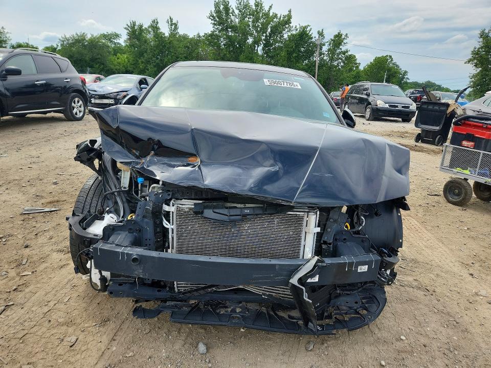 2023 Hyundai Elantra VIN KMHLR4AF0PU411846 COPART salvage auction — REAR END, MD - CERTIFICATE OF TITLE (P), sold $3,650 on 2026-07-31 (photo 5)
