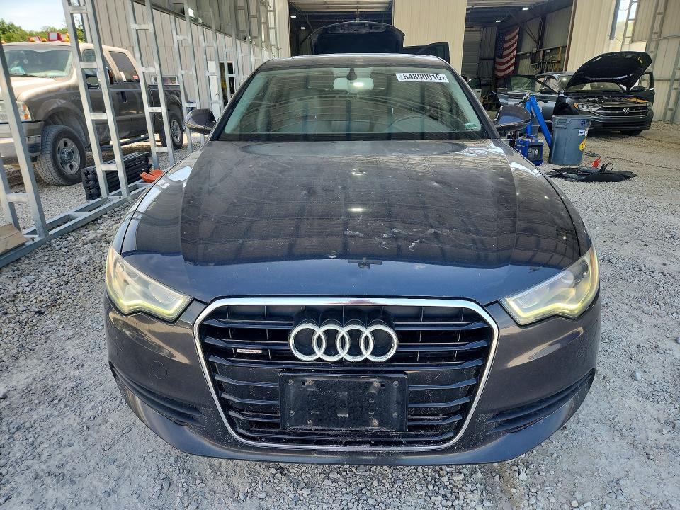 2015 Audi VIN WAUGFAFC7FN009985 COPART salvage auction — HAIL, Mo - Salvage Certificate Of Title, sold $600 on 2026-07-06 (photo 5)