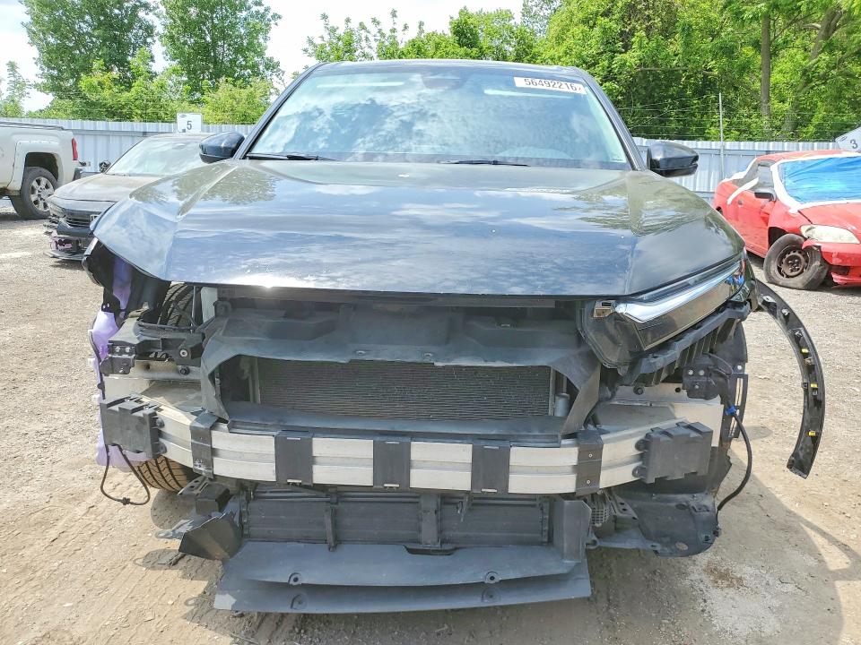 2024 Honda Cr-v VIN 2HKRS4H2XRH116465 COPART salvage auction — FRONT END, ON - PERMIT SALVAGE, sold $7,100 on 2026-07-23 (photo 5)
