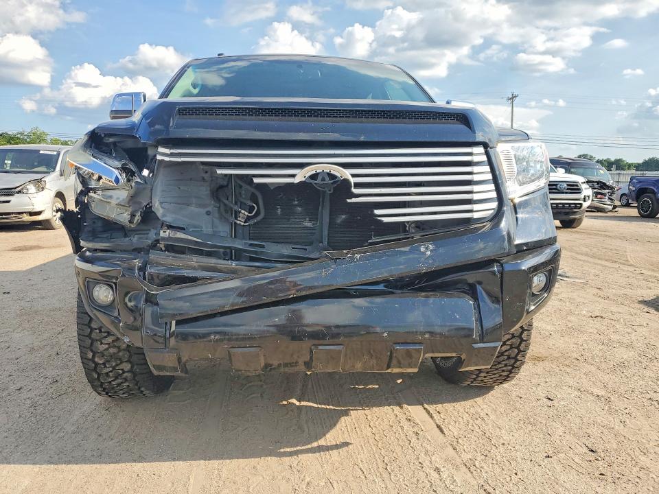 2014 Toyota Tundra VIN 5TFAW5F1XEX326693 COPART salvage auction — REAR END, Al - Cert Of Title-Salvage Title, sold $8,100 on 2026-07-30 (photo 5)