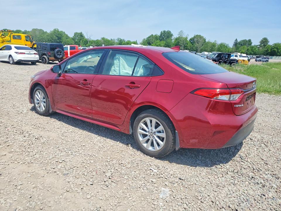 2025 Toyota Corolla VIN JTDBCMFE7S3087231 COPART salvage auction — SIDE, Ny - Mv-907A Salvage Certificate, sold $7,400 on 2026-07-29 (photo 2)