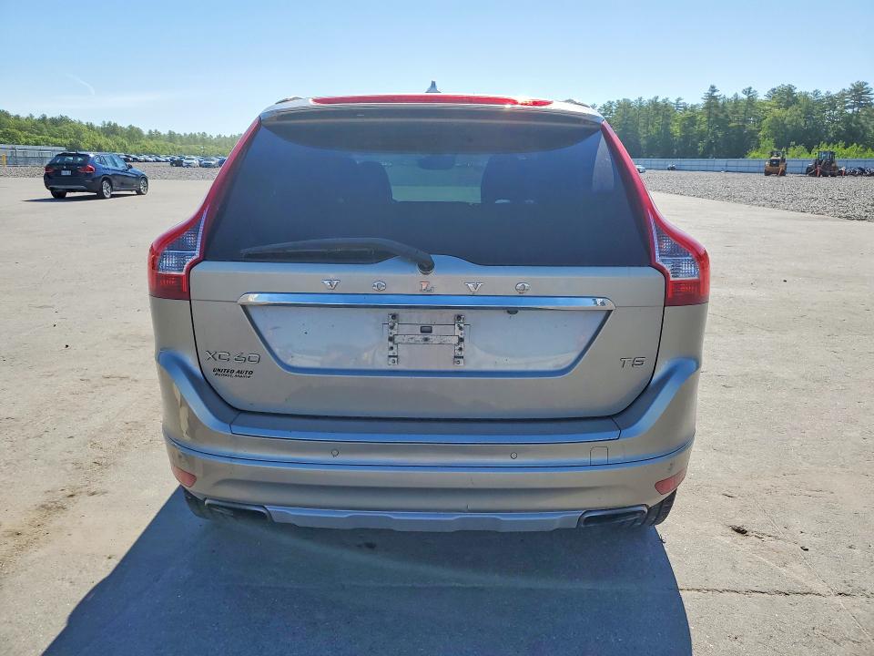 2016 Volvo Xc60 VIN YV440MDK3G2785243 COPART salvage auction — MECHANICAL, Me - Certificate Of Title, sold $650 on 2026-07-29 (photo 6)