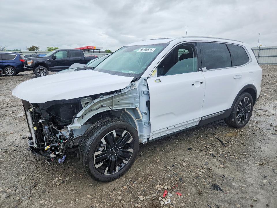 2023 Kia Telluride VIN 5XYP5DGC4PG366443 COPART salvage auction — FRONT END, Il - Salvage Certificate, sold $8,500 on 2026-07-29 (photo 1)