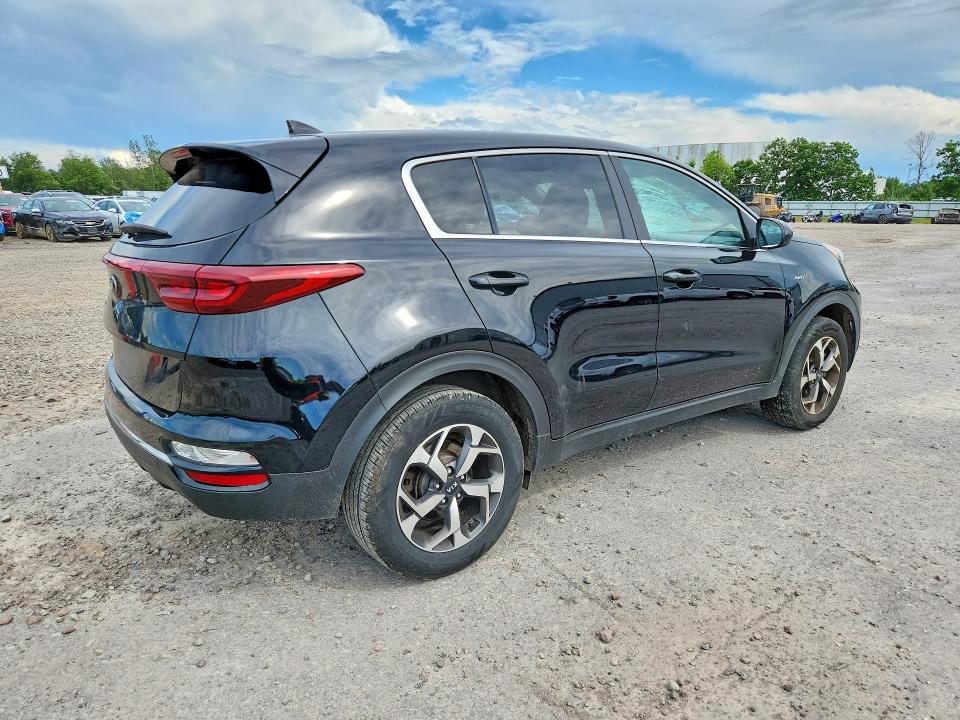 2020 Kia Sportage VIN KNDPMCAC2L7815468 COPART salvage auction — FRONT END, Salvage Title, sold $4,400 on 2026-07-22 (photo 3)