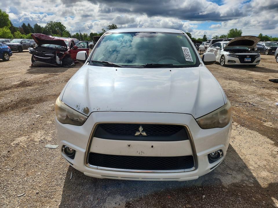 2012 Mitsubishi VIN JA4AR4AU2CZ004970 COPART salvage auction — UNDERCARRIAGE, Il - Salvage Certificate, sold $250 on 2026-07-16 (photo 5)