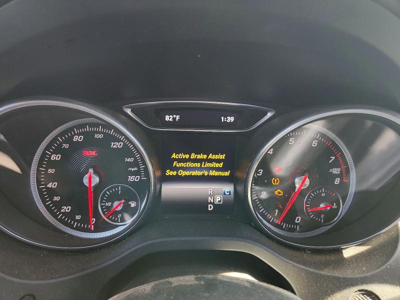 2018 Mercedes-benz Cla-klasse VIN WDDSJ4EB8JN669912 COPART salvage auction — FRONT END, Oh - Cert Of Title-Salvage, sold $3,950 on 2026-07-07 (photo 9)