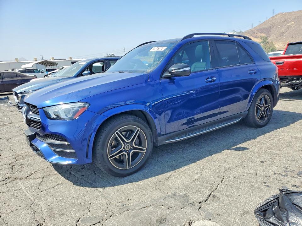 2020 Mercedes-benz Gle VIN 4JGFB4KB2LA088943 COPART salvage auction — NORMAL WEAR, CA - APP FOR DUP CLEAN OR AC, sold $14,200 on 2026-07-30 (photo 1)