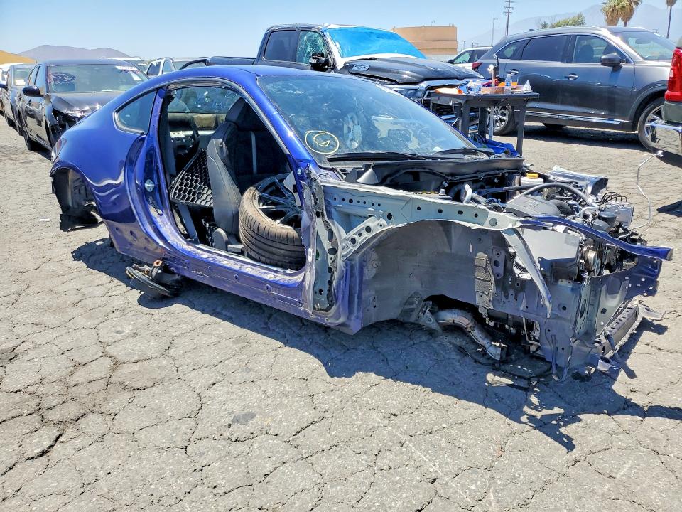 2023 Toyota Gr 86 VIN JF1ZNBF1XP8753184 COPART salvage auction — STRIPPED, In - Cert Of Title-Salvage Title, sold $575 on 2026-07-09 (photo 4)