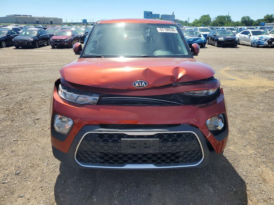 2021 Kia VIN KNDJ23AU8M7756447 COPART salvage auction — FRONT END, Ia - Salvage W/Salvage History, sold $2,050 on 2026-07-24 (photo 5)