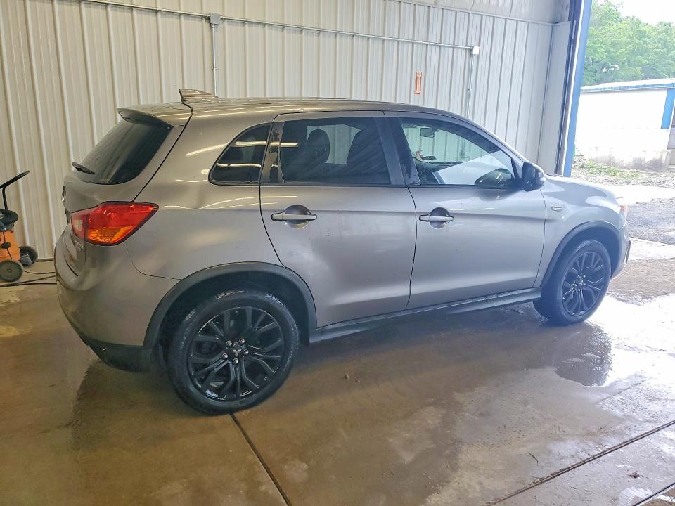 2017 Mitsubishi Outlander VIN JA4AR3AU1HZ038948 COPART salvage auction — HAIL, Pa - Certificate Of Salvage, sold $1,650 on 2026-07-22 (photo 3)