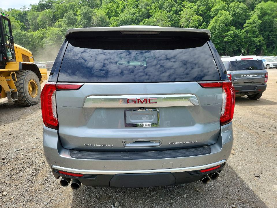 2024 Gmc Yukon VIN 1GKS2DKL1RR227180 COPART salvage auction — FRONT END, Nj - Cert Of Title-Salvage, sold $34,750 on 2026-07-28 (photo 6)