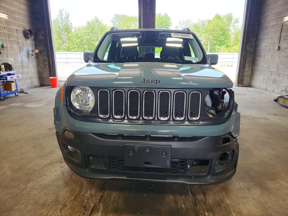 2017 Jeep Renegade VIN ZACCJBBBXHPF94655 COPART salvage auction — FRONT END, Ny - Mv-907A Salvage Certificate, sold $2,150 on 2026-07-06 (photo 5)