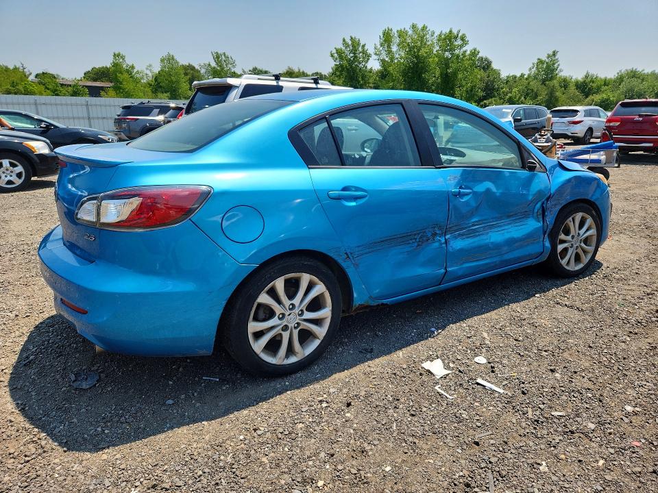 2010 Mazda 3 VIN JM1BL1S69A1147369 COPART salvage auction — SIDE, Ma - Cert Of Title-Reconstrctd Coll, sold $125 on 2026-07-29 (photo 3)
