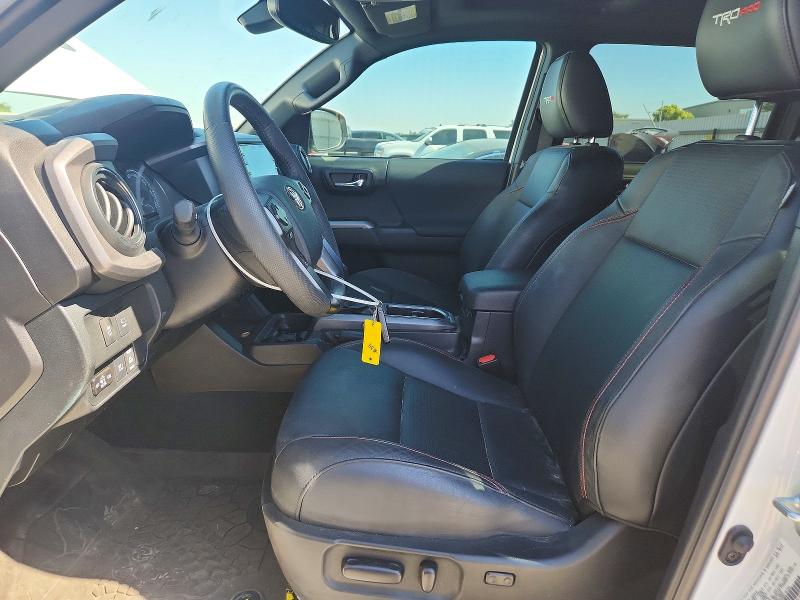 2023 Toyota Tacoma VIN 3TYCZ5AN3PT151579 COPART salvage auction — FRONT END, Ca - Salvage Certificate, sold $24,200 on 2026-07-31 (photo 7)