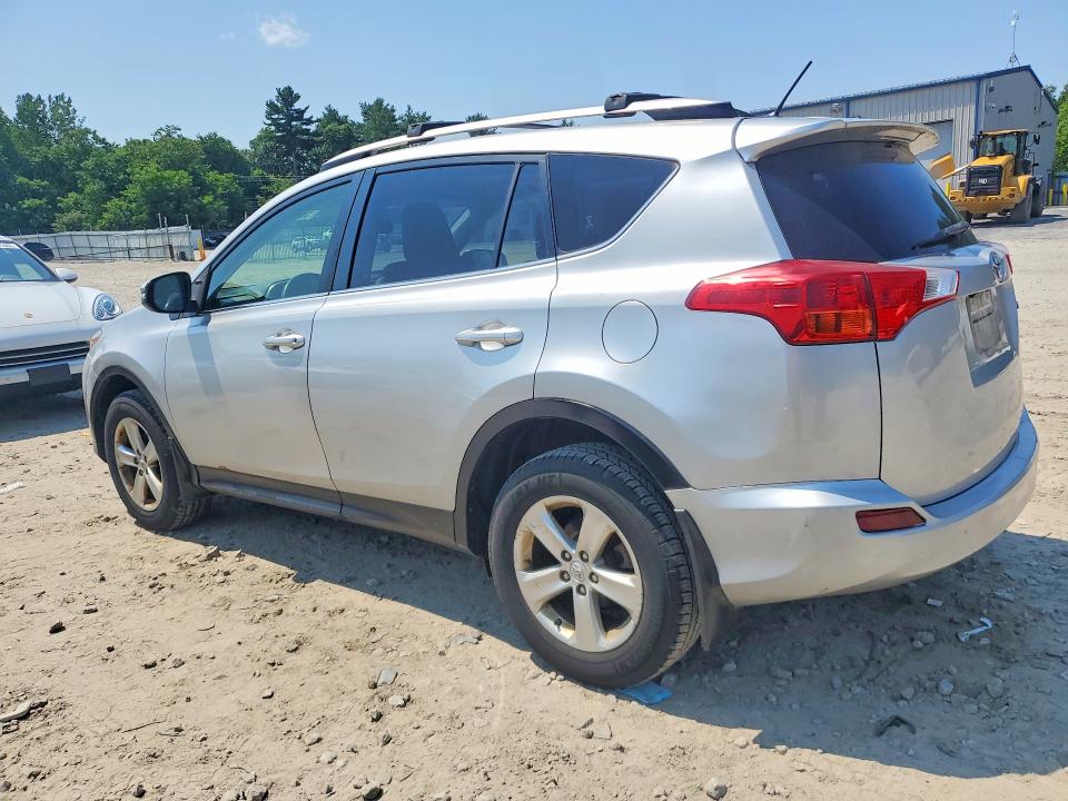 2014 Toyota Rav 4 VIN JTMRFREVXEJ005321 COPART salvage auction — SIDE, Ma - Cert Of Title-Reconstrctd Coll, sold $4,500 on 2026-07-23 (photo 2)