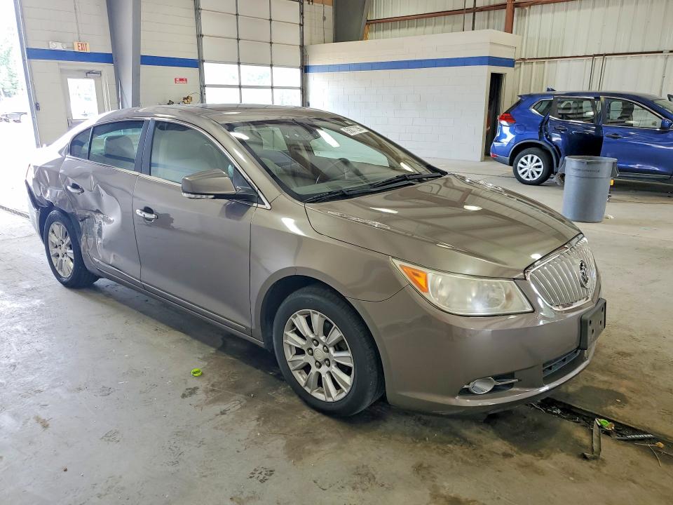 2012 Buick . VIN 1G4GD5ER3CF294854 COPART salvage auction — SIDE, Va - Cert Of Title - Salvage, sold $700 on 2026-07-10 (photo 4)