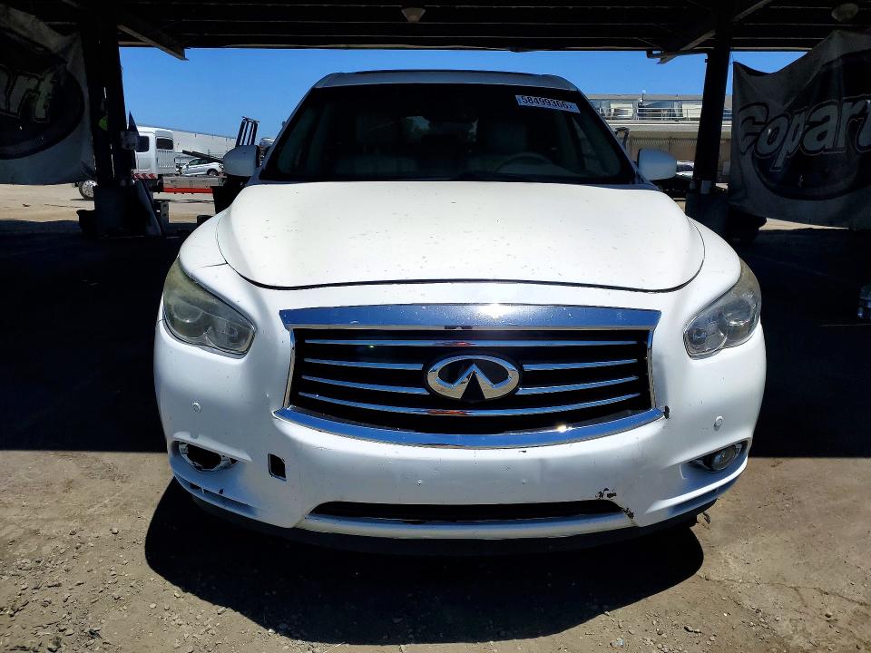 2014 Infiniti Qx60 VIN 5N1AL0MM0EC513050 COPART salvage auction — SIDE, Ca - Dis/Dlr/Exp Only Lien Papers, sold $425 on 2026-07-21 (photo 5)