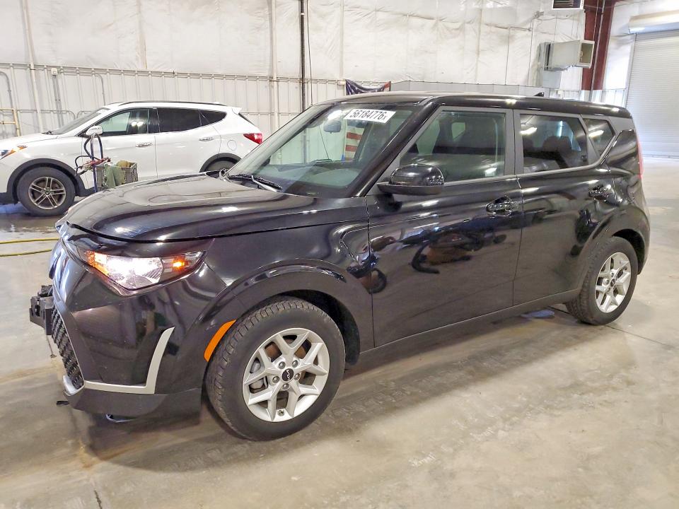 2025 Kia Soul VIN KNDJ23AU8S7927811 COPART salvage auction — FRONT END, Mn - Cert Of Title-Salvage, sold $5,100 on 2026-07-21 (photo 1)
