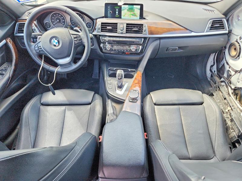 2017 BMW 3er VIN WBA8B9G54HNU48482 COPART salvage auction — SIDE, TX - SALVAGE VEHICLE TITLE (P), sold $3,150 on 2026-07-16 (photo 8)