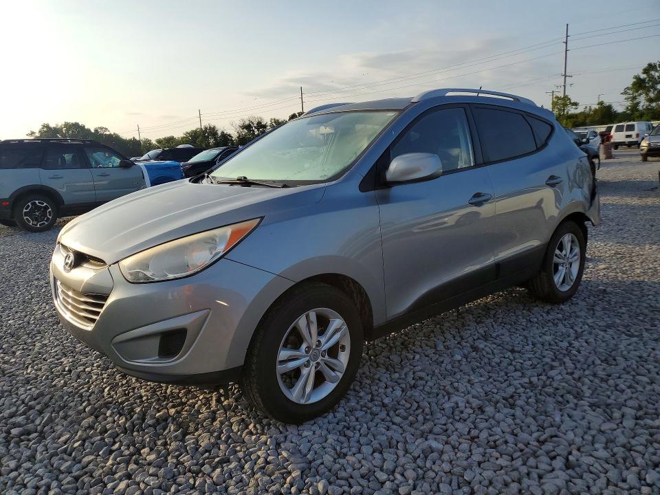 2011 Hyundai Tucson VIN KM8JU3AC3BU296092 COPART salvage auction — REAR END, FL - CERTIFICATE OF DESTRUCTION, sold $2,050 on 2026-07-10 (photo 1)