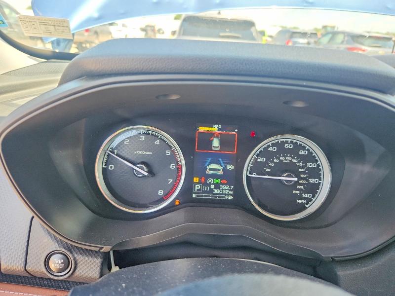 2022 Subaru Forester VIN JF2SKARC2NH483443 COPART salvage auction — HAIL, Ks - Cert Of Title-Salvage, sold $1,100 on 2026-07-30 (photo 9)