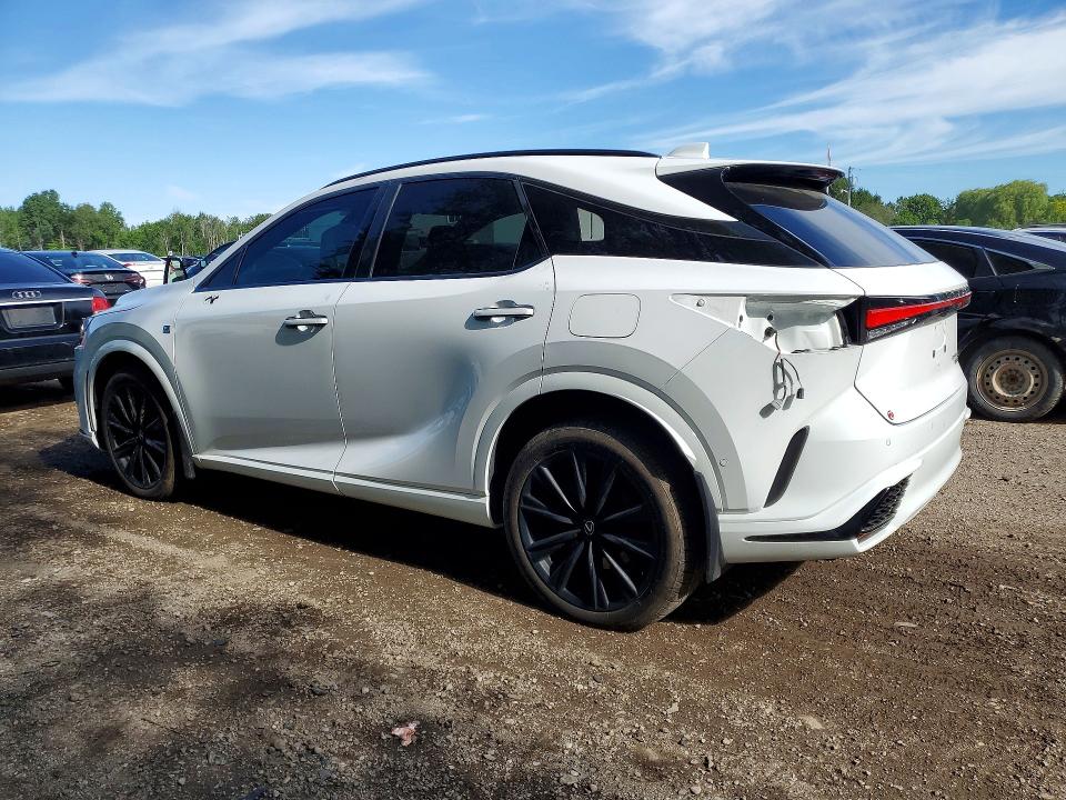 2023 Lexus Rx 500h VIN 2T2BCMEA0PC004540 COPART salvage auction — VANDALISM, ON - PERMIT NO BRAND - UNFIT, sold $21,150 on 2026-07-21 (photo 2)