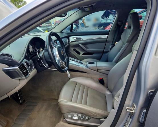 2012 Porsche VIN WP0AB2A77CL060334 COPART salvage auction — FRONT END, Il - Salvage Certificate, sold $3,650 on 2026-08-17 (photo 7)