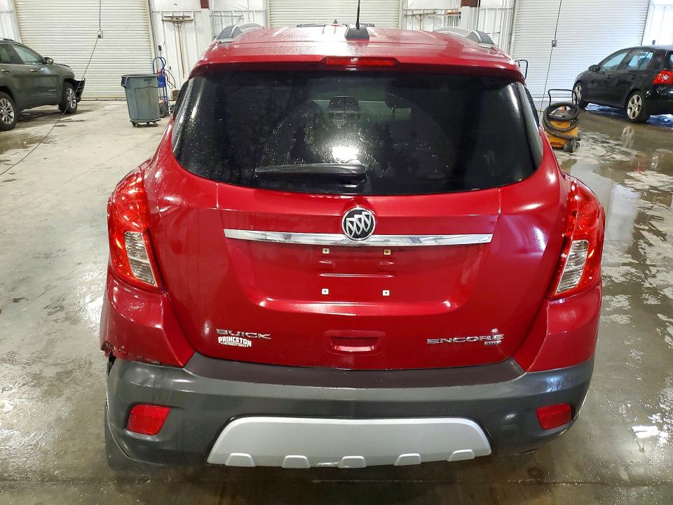 2016 Buick Encore VIN KL4CJGSB7GB552850 COPART salvage auction — SIDE, Mn - Cert Of Title-Prior Salvage, sold $1,300 on 2026-07-20 (photo 6)