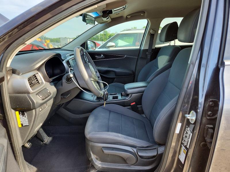 2017 Kia Sorento VIN 5XYPGDA30HG259880 COPART salvage auction — HAIL, Wi - Junked Vehicle Bill Of Sale, sold $2,050 on 2026-07-07 (photo 7)