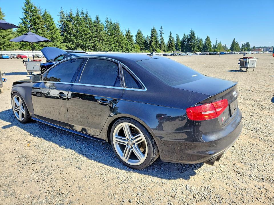 2014 Audi VIN WAUBGAFL6EA056549 COPART salvage auction — FRONT END, Wa - Bill Of Sale, sold $2,050 on 2026-07-10 (photo 2)