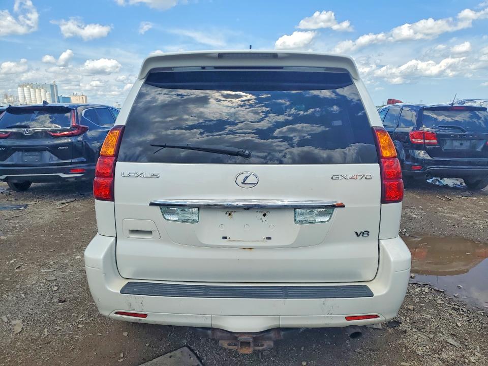 2007 Lexus Gx 470 VIN JTJBT20X570136432 COPART salvage auction — MINOR DENT/SCRATCHES, Il - Certificate Of Title (P), sold $4,750 on 2026-07-06 (photo 6)